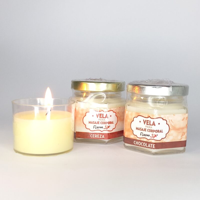 Vela para masajes Chocolate 35Grs - Flavor SX