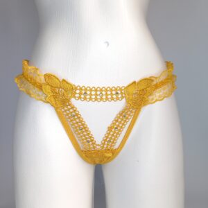 Panty Shiny Amarilla