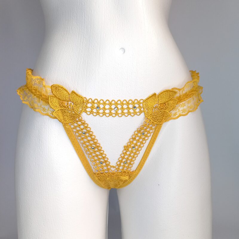 Panty Shiny Amarilla