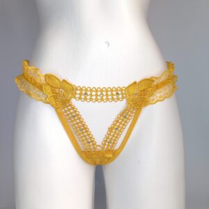 Panty Shiny Amarilla
