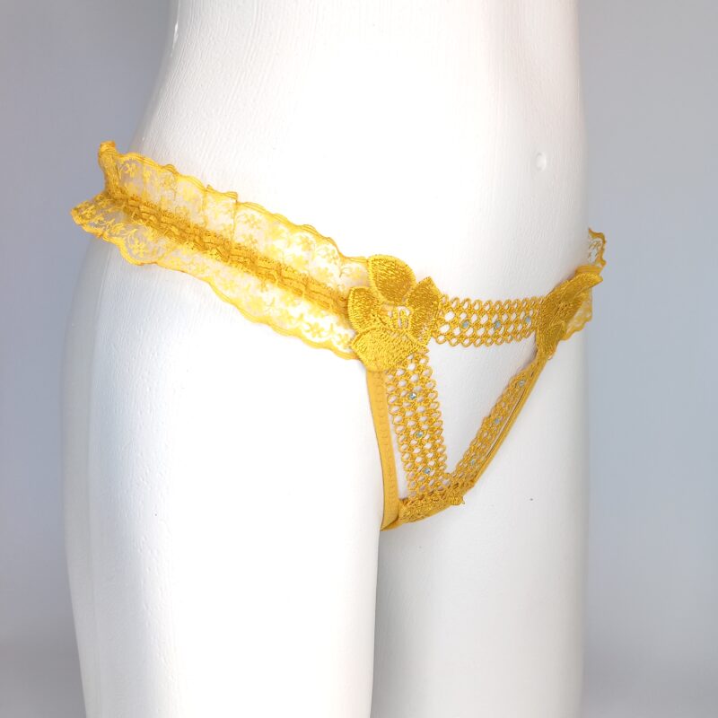 Panty Shiny Amarilla