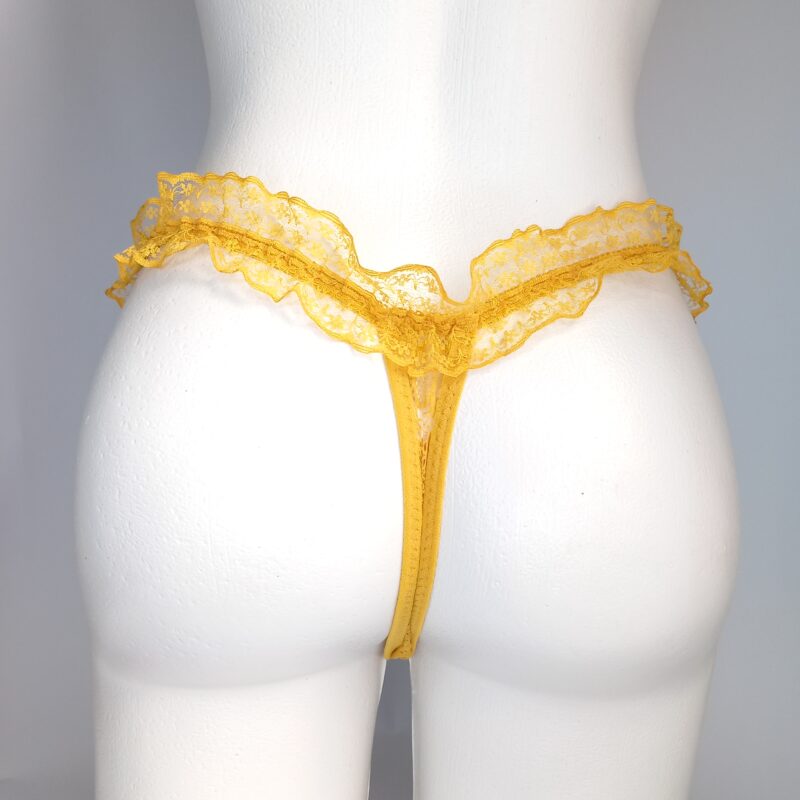 Panty Shiny Amarilla