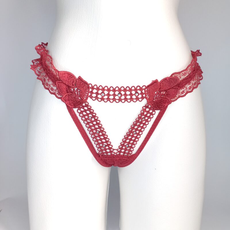 Panty Shiny Vinotinto
