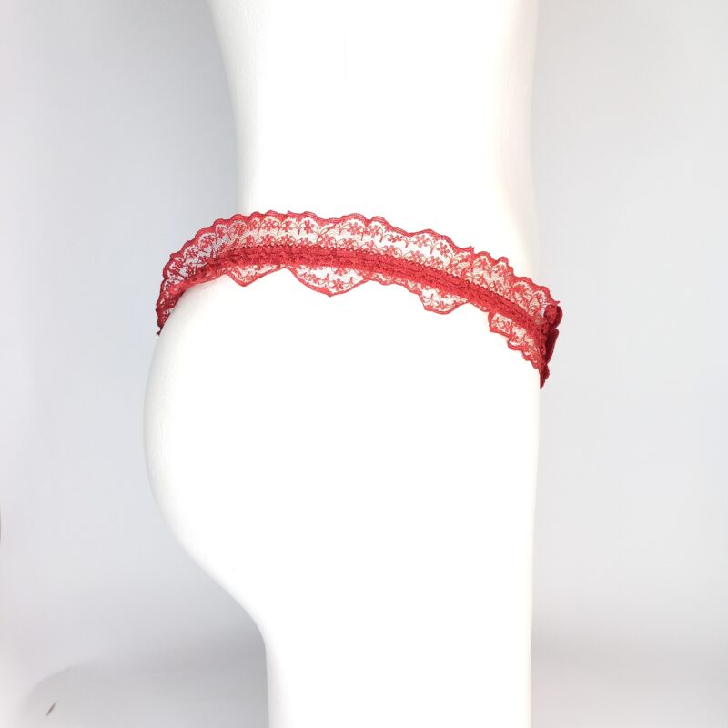 Panty Shiny Vinotinto