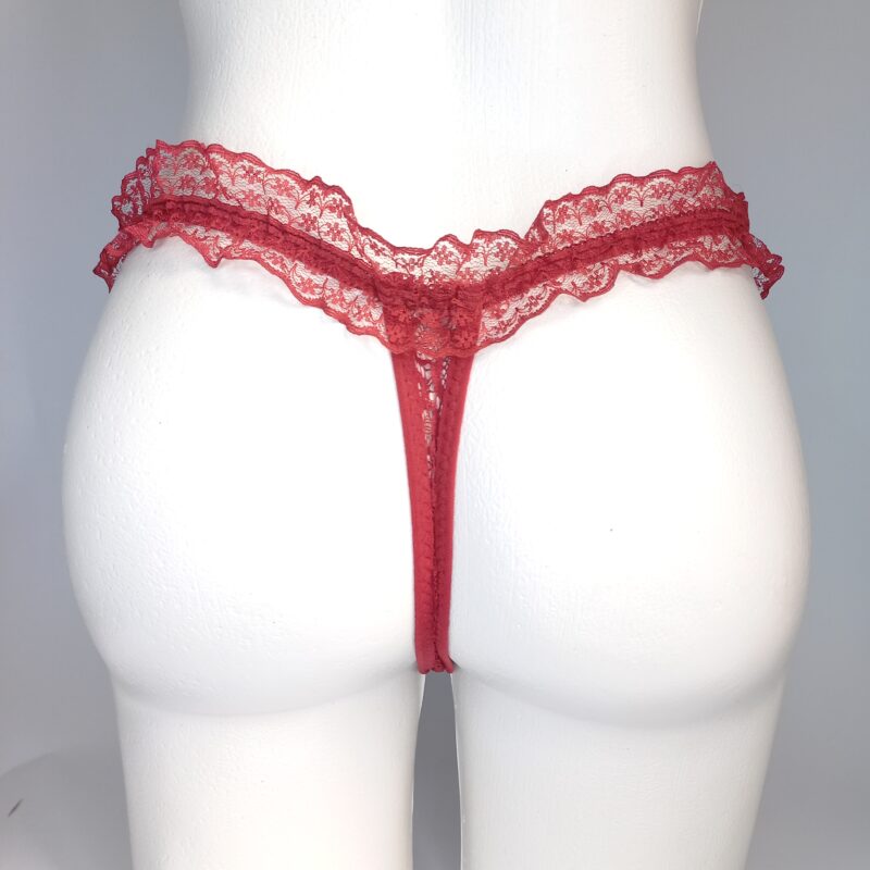 Panty Shiny Vinotinto