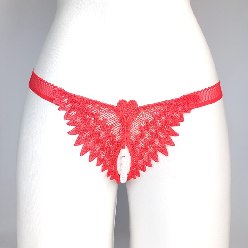 Panty Butterfly Roja