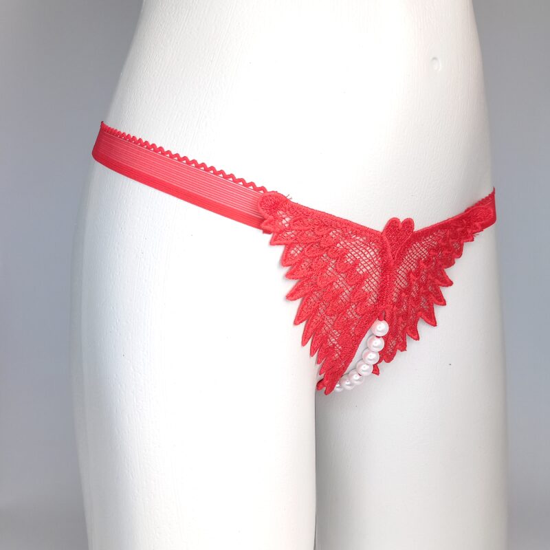 Panty Butterfly Roja