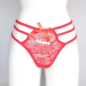 Panty Pearls Roja