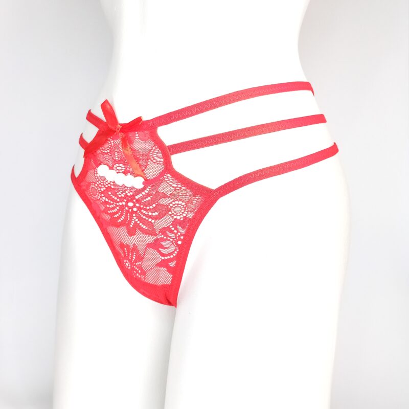 Panty Pearls Roja