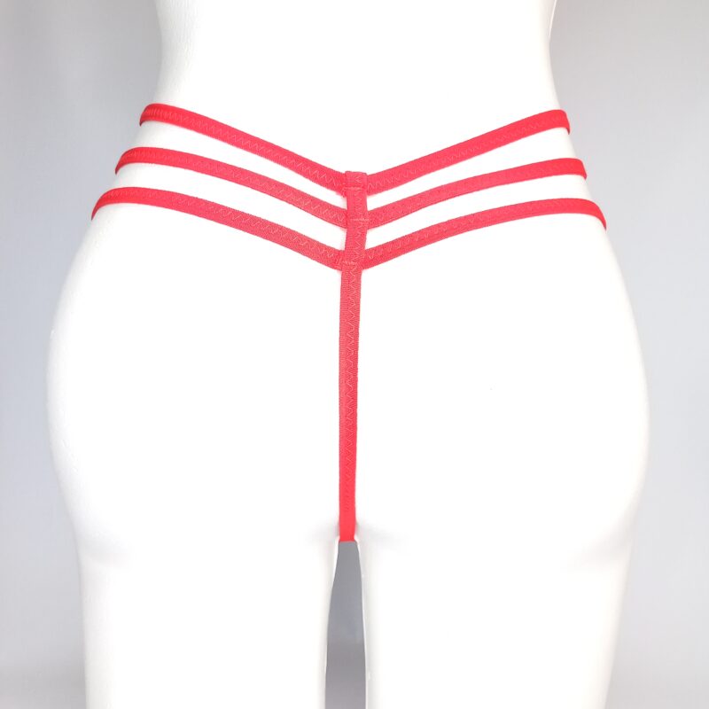 Panty Pearls Roja