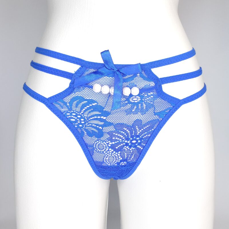 Panty Pearls Azul Marino