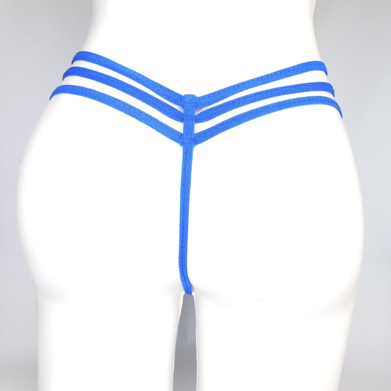 Panty Pearls Azul Marino