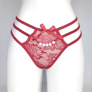 Panty Pearls Vinotinto