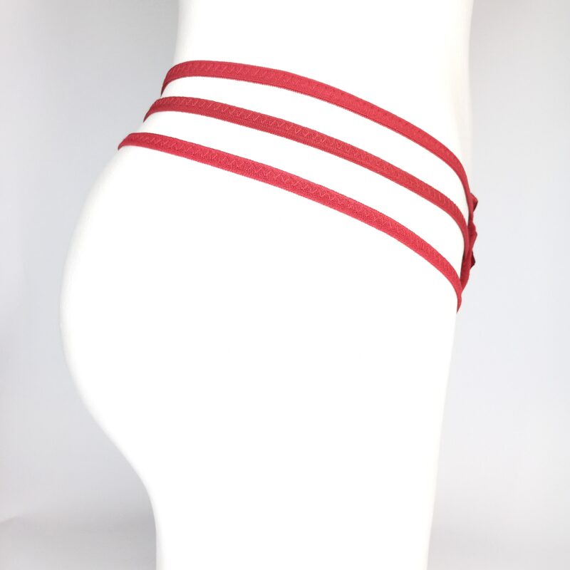 Panty Pearls Vinotinto