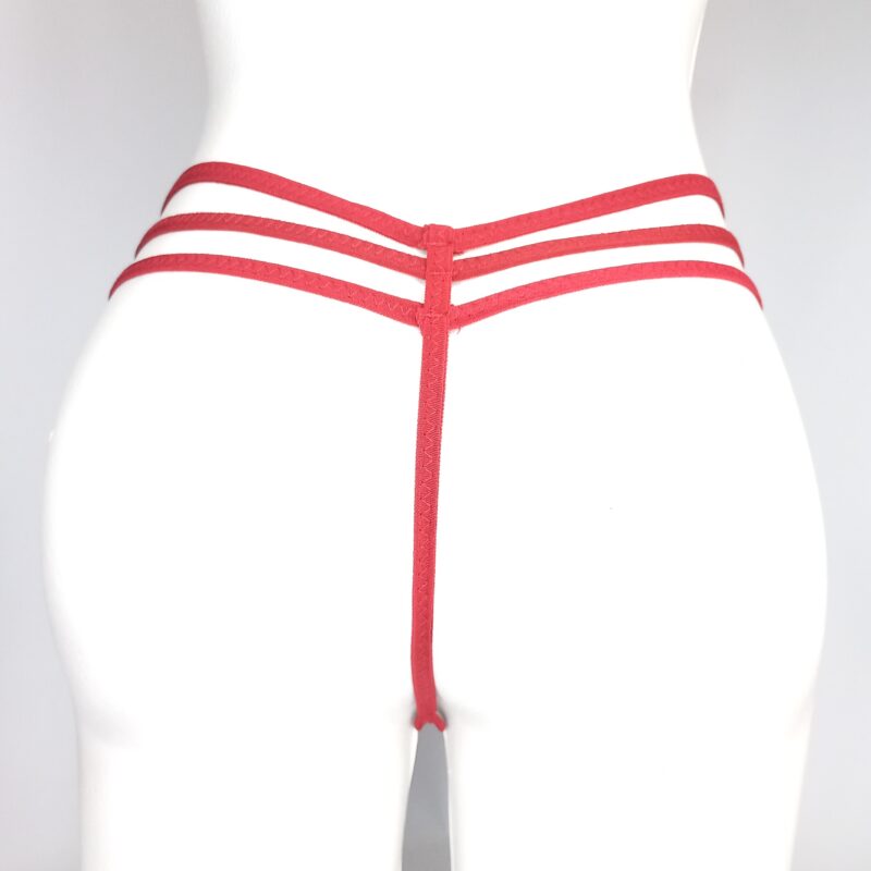 Panty Pearls Vinotinto