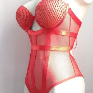 Body Tentation Rojo