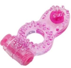 Anillo vibrador con bola anal