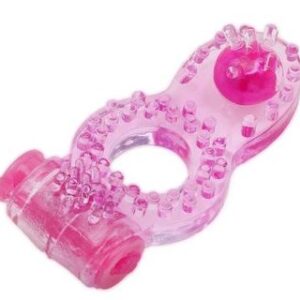 Anillo vibrador con bola anal