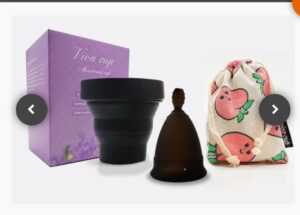 Copa menstrual Marca Viva Cup