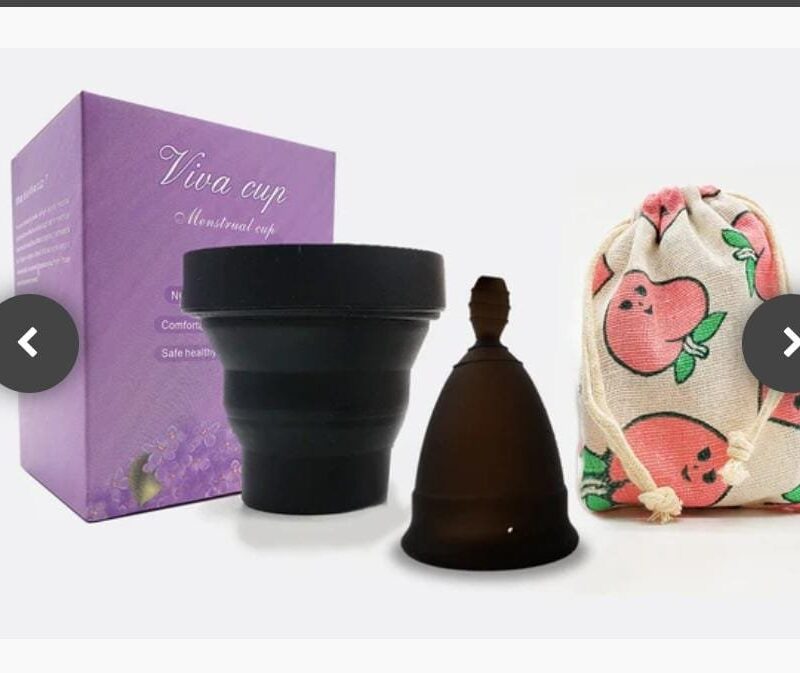 Copa menstrual Marca Viva Cup