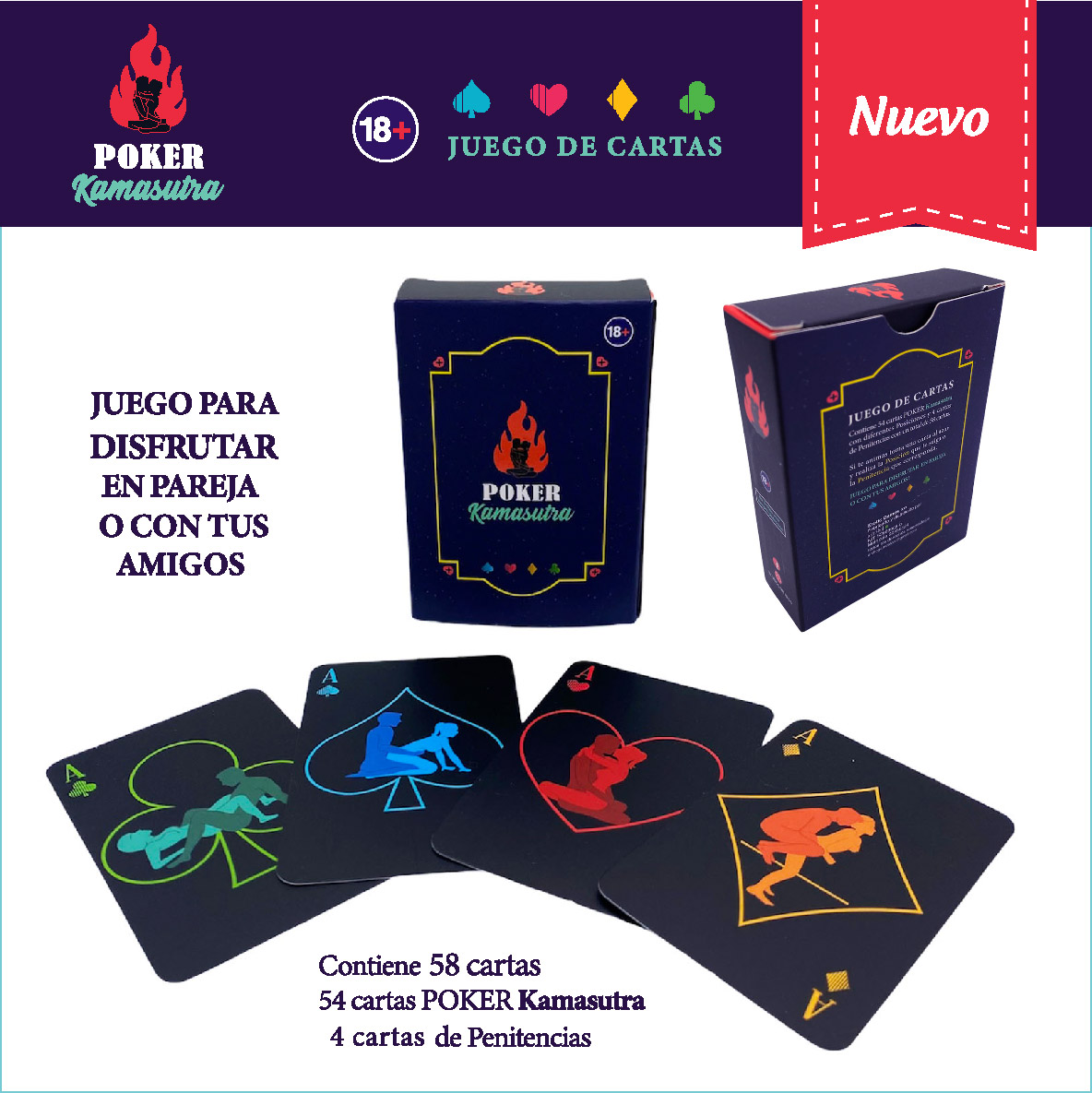 POKER KAMASUTRA HETERO