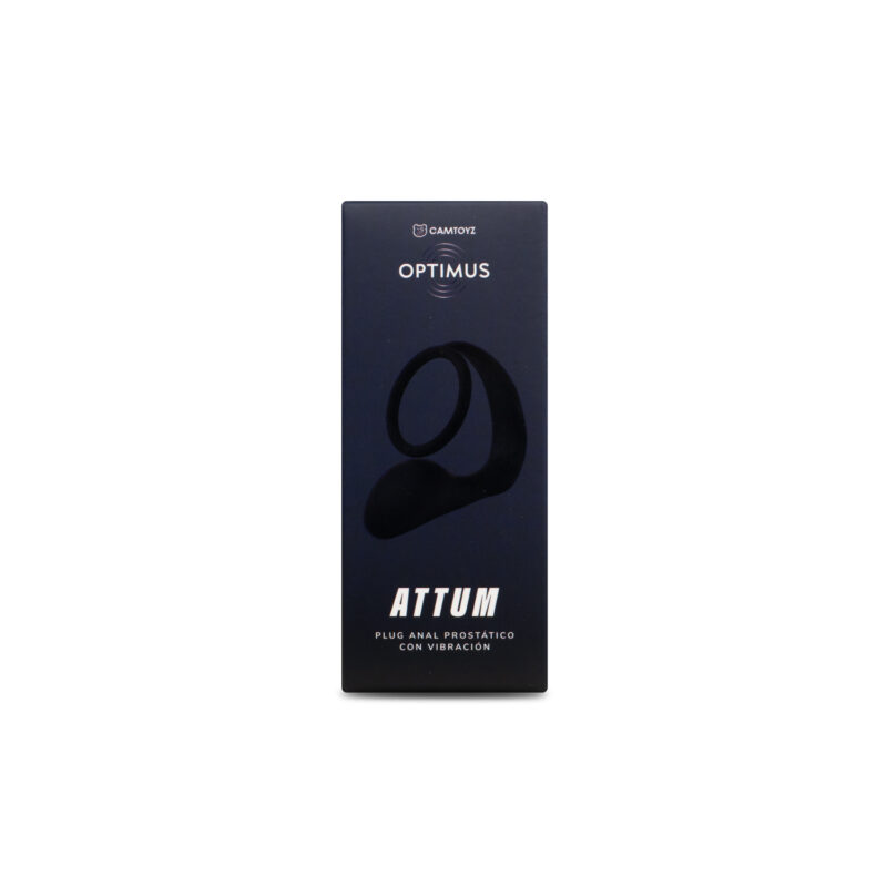Anillo para el pene Attum Optimus Negro