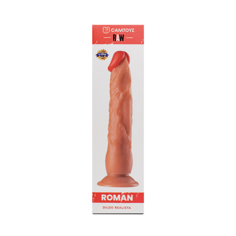 Raw Dildo Realista Roman 23cm