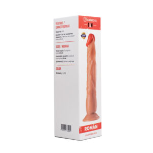 Raw Dildo Realista Roman 23cm
