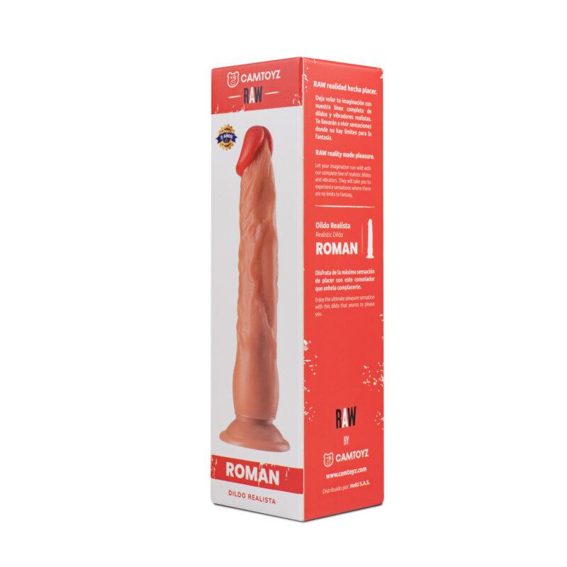 Raw Dildo Realista Roman 23cm