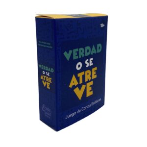 Juego de cartas La VERDAD o se ATREVE