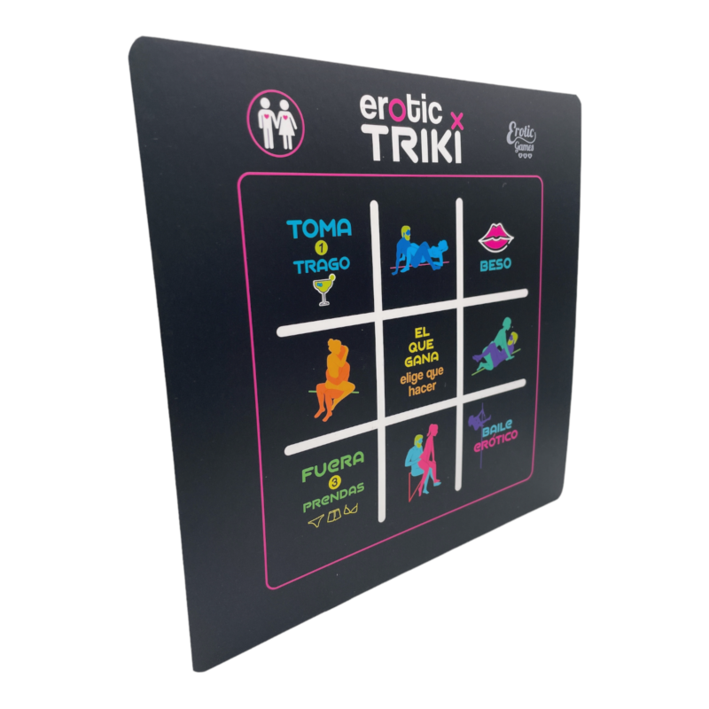 JUEGO EROTIC TRIKI