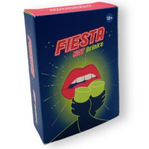 JUEGO DE CARTAS FIESTA HOT DRINKS