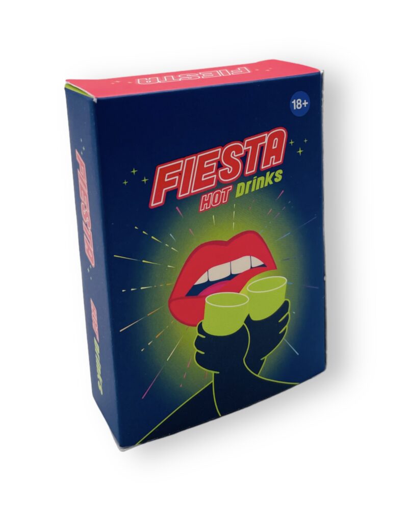 JUEGO DE CARTAS FIESTA HOT DRINKS