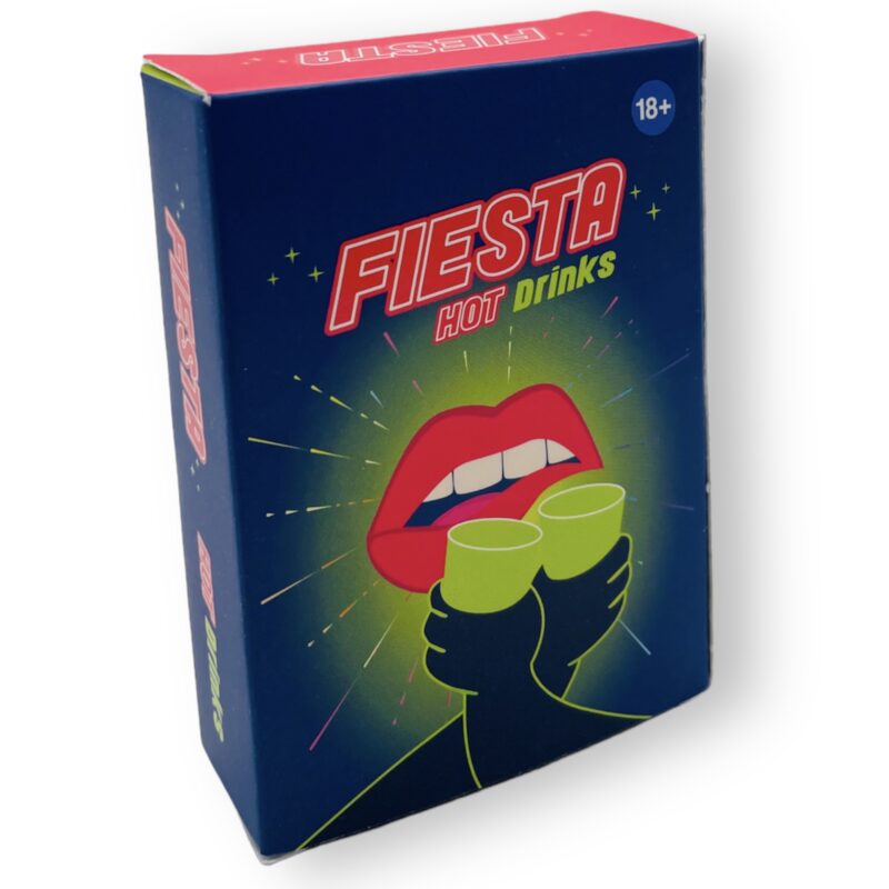 JUEGO DE CARTAS FIESTA HOT DRINKS