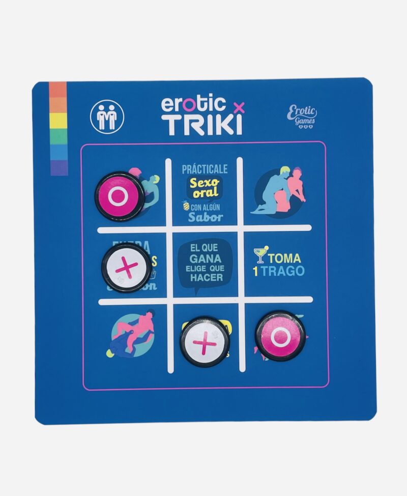 JUEGO EROTIC TRIKI ELLOS (GAY)