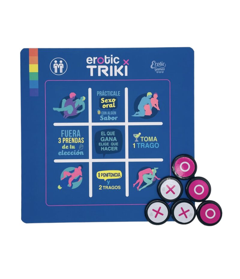 JUEGO EROTIC TRIKI ELLOS (GAY)