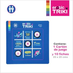 JUEGO EROTIC TRIKI ELLOS (GAY)