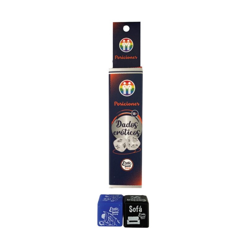 DADOS ERÓTICOS POSICIONES GAY