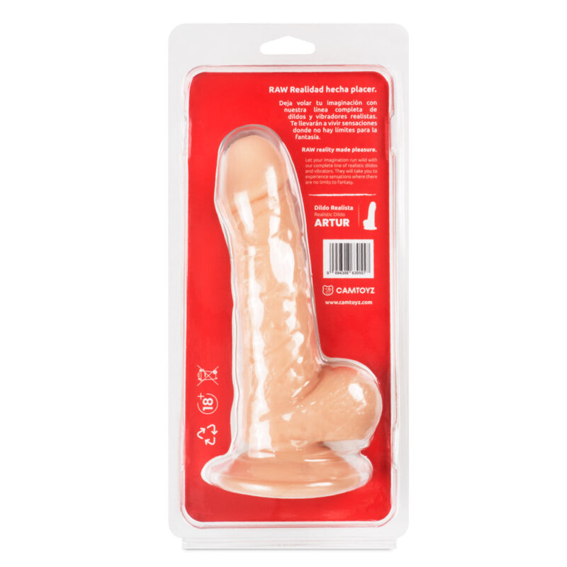 Dildo Realista Artur 19.5 cm