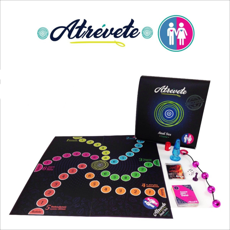 Juego ATRÉVETE HETERO