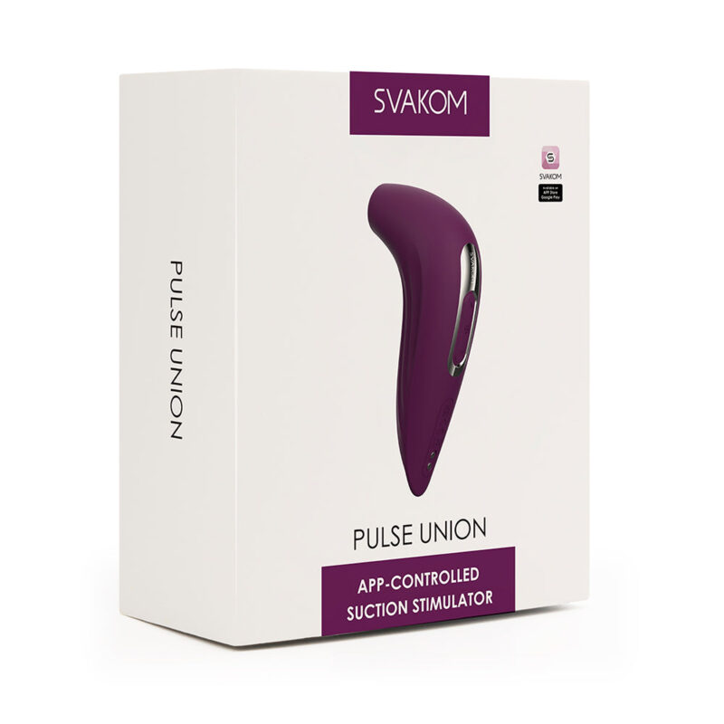 Succionador de Clítoris Pulse Union Svakom con App