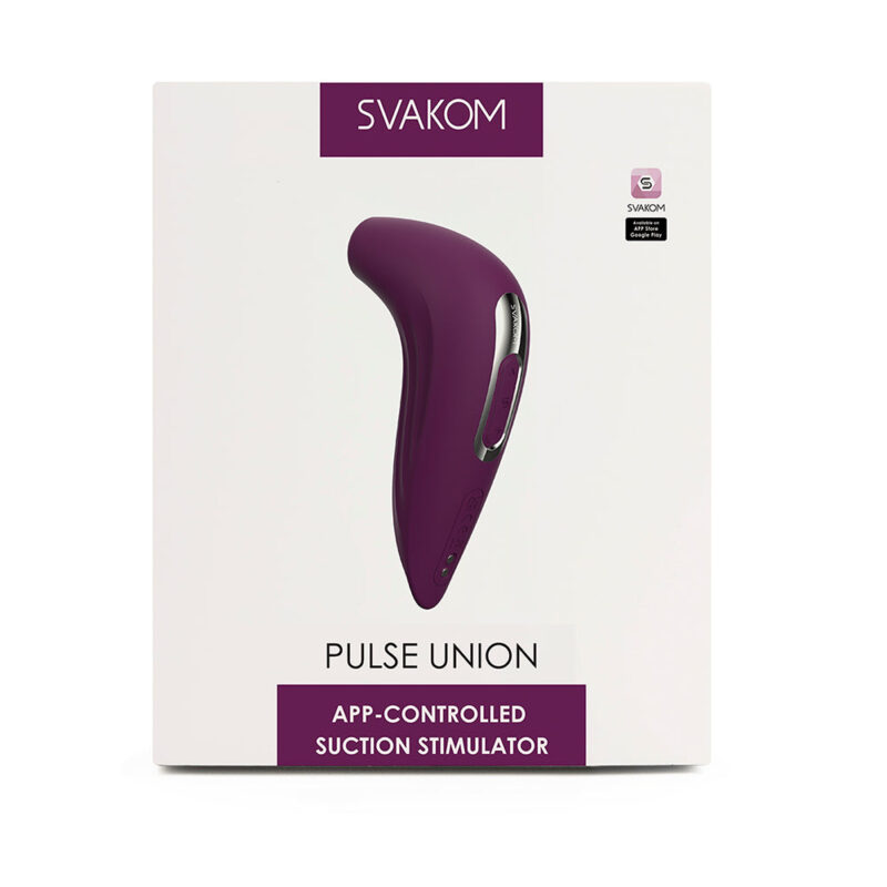 Succionador de Clítoris Pulse Union Svakom con App