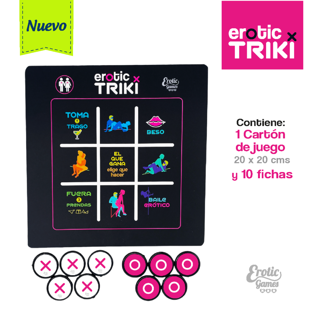 JUEGO EROTIC TRIKI ELLAS