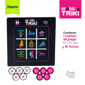 JUEGO EROTIC TRIKI ELLAS