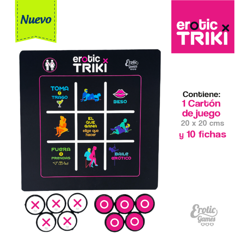 JUEGO EROTIC TRIKI
