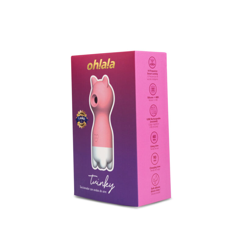 Vibrador Tuinky Ohlalá