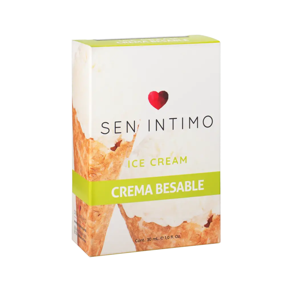 Crema Besable Ice Cream X 30 Ml Sen Intimo