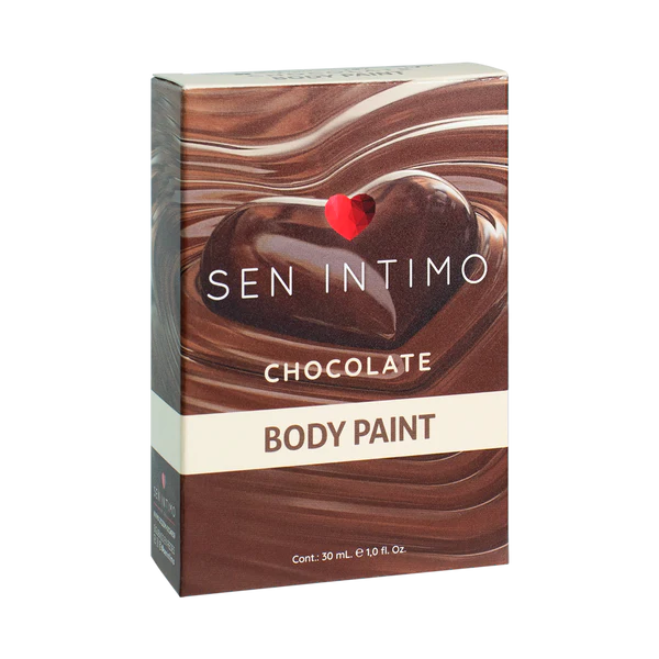 Body Paint Chocolate Sen Intimo X 30 Ml