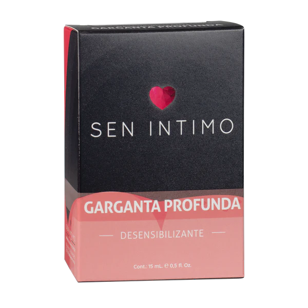 Lubricante Garganta Profunda Desensibilizante x 15ml Sen