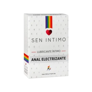 Lubricante Intimo Anal Electrizante